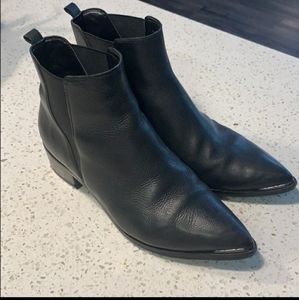 Marc Fisher Yale Leather Boots